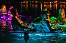 Night time glow paddle at Margaritaville Pensacola Beach