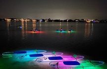 Night time glow paddle at Margaritaville Pensacola Beach
