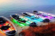 Lagunas Pensacola Beach night time glow paddle experience