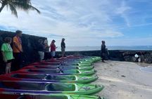 Clear bottom kayak rentals