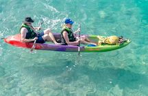 Clear bottom kayak rentals