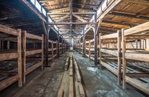 Auschwitz-Birkenau Memorial Museum with pickup from Krakow