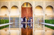Alhambra of Granada entrance tickets and guided visit