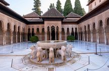Alhambra of Granada entrance tickets and guided visit