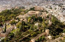 Alhambra of Granada entrance tickets and guided visit