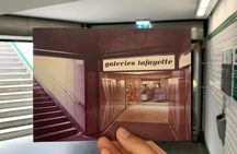 Exclusive guided tour of the Galeries Lafayette Haussmann store
