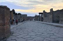 Pompeii small-group tour from afternoon to sunset