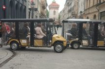 Krakow Old Town sightseeing tour by electric golf cart