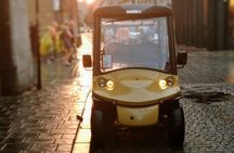 Krakow Old Town sightseeing tour by electric golf cart