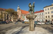 Kazimierz Quarter and former Jewish Ghetto tour by golf cart
