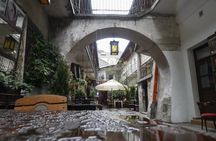 Krakow Jewish Quarter by golf cart with Schindler's Factory Museum guided tour