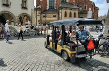 Old Town and Jewish Quarter by golf cart with Schindlers Factory Museum guided tour