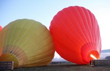 Gold Coast classic ballooning and vineyard champagne breakfast