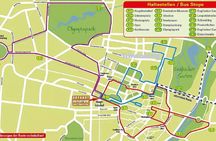 One hour city sightseeing bus tour in Munich