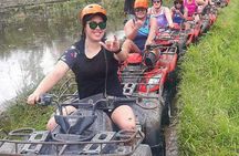Bali Quad Bike ATV Ride in Ubud Countryside