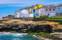 Excursion to Catedrais Beach, Pancha Island and Asturias from Santiago