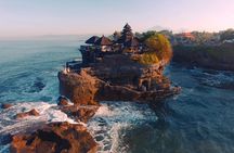 Sunset at Tanah Lot Temple and Spa Tour