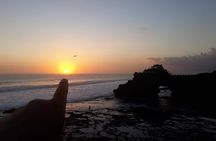 Sunset at Tanah Lot Temple and Spa Tour