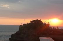 Sunset at Tanah Lot Temple and Spa Tour