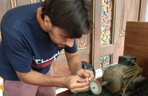 Beginner Class Becomes Silversmith With Bali Silver Material