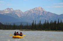 Athabasca Mile 5 rafting experience