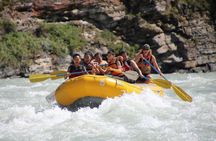Athabasca Falls and Canyon rafting experience