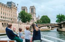 Seine cruise tickets with return transportation from Disneyland® Paris