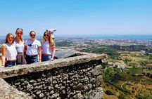 South of Lisbon guided tour with wine tasting