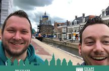 Escape Tour self-guided, interactive city challenge in Bolsward