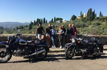 Florence sidecar tour at sunset with aperitivo