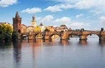 Panoramic Vltava river cruise in Prague