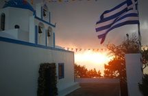 Santorini sunrise private tour
