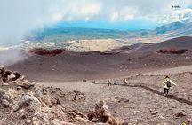 Excursion to the Top of Mt. Etna with Trekking and 4x4