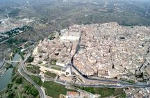 Toledo hot-air balloon flight with transfer from Madrid