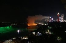 Niagara Falls night illumination tour