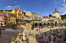 Karlovy Vary Tour from Prague with Watchtower and Funicular