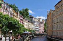 Karlovy Vary Tour from Prague with Watchtower and Funicular