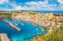 Ischia and Procida boat tour from Naples