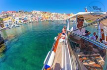 Procida boat tour from Ischia