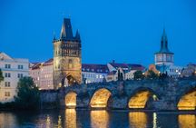 Prague evening cruise with buffet-style dinner