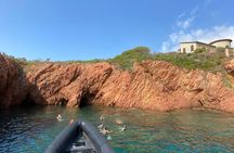 Boat trip to the Esterel Calanques from Cannes