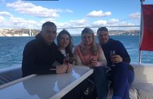 Istanbul two-hour Bosphorus cruise on Luxury Yacht