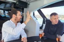 Istanbul two-hour Bosphorus cruise on Luxury Yacht