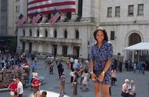 NYC 9-11 Memorial and financial district guided walking tour