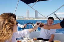 Shared Sailing Boat Tour with Cava and Snacks