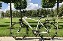 8-hour bike rental in Vilnius