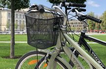 8-hour bike rental in Vilnius
