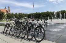 8-hour bike rental in Vilnius