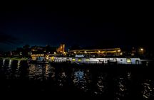 Krakow 1-hour night gondola cruise