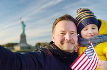 NYC Statue of Liberty private family tour